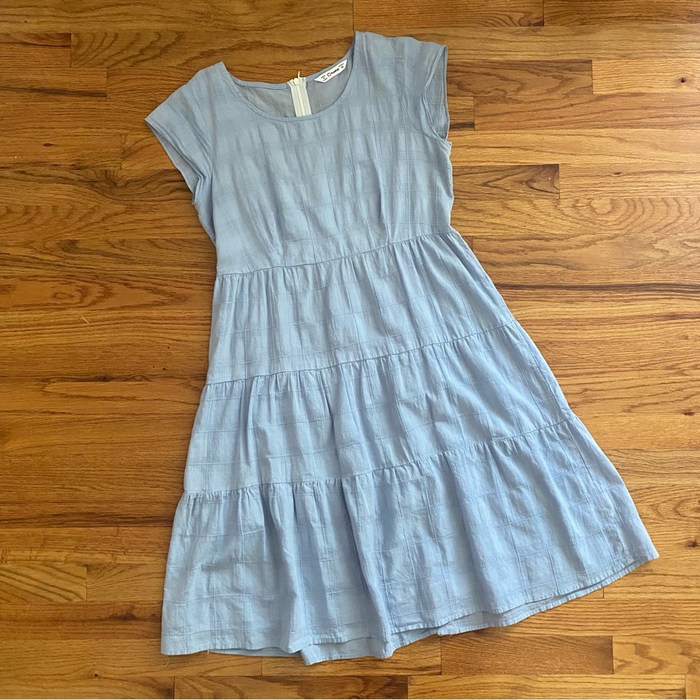 Tiered Dress